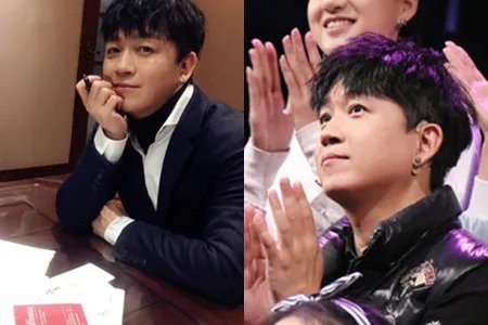 潘粤明后台自拍 微博再次深情表白父母