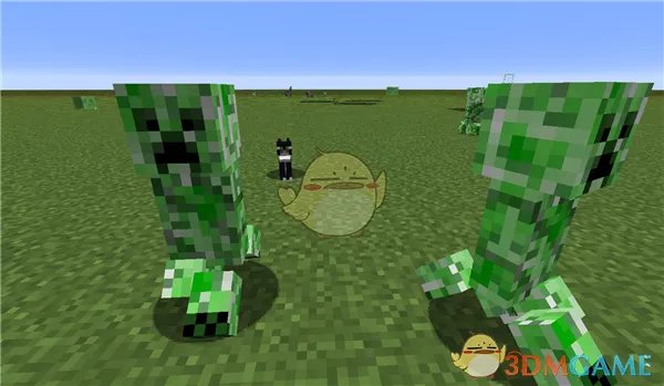 我的世界爬行者怎么打