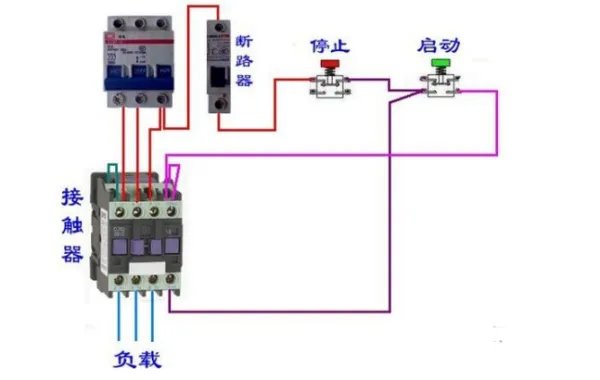 接触器接线图详解