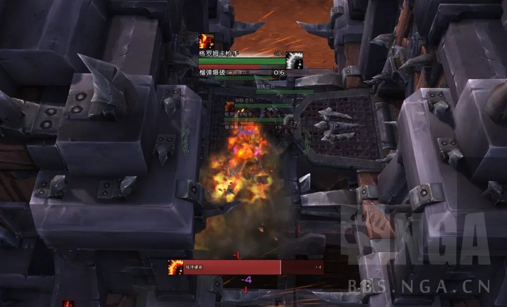 魔兽世界恐轨车站大米怎么打