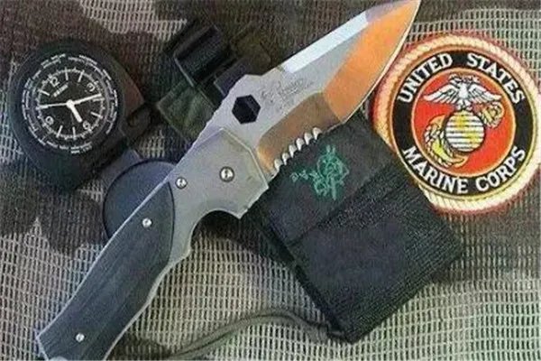 世界十大最帅匕首 猛虎刀帅到想哭,第一竟然是最差的刺刀