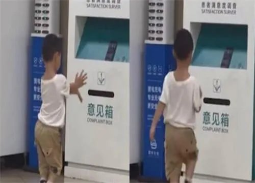 小男孩医院角落一口气跳舞2小时 医院最大的显眼包