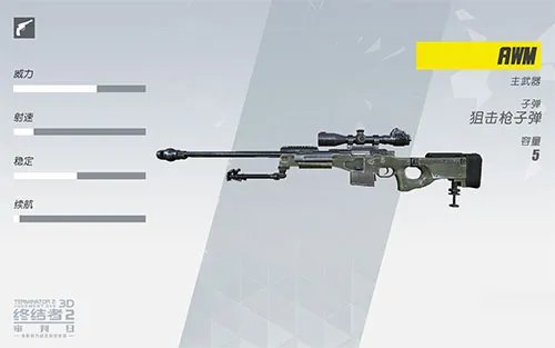 终结者2全枪械介绍 枪的一切利器全解析