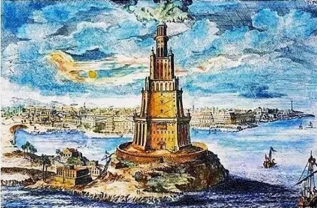 亚历山大灯塔