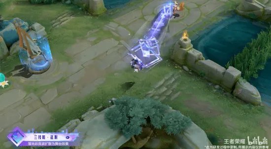 《王者荣耀》百里守约新皮肤演示：电音主题 华丽律动