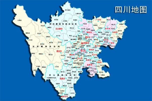 中国十大面积最大的省,千湖之省上榜,第二被誉为天府之国