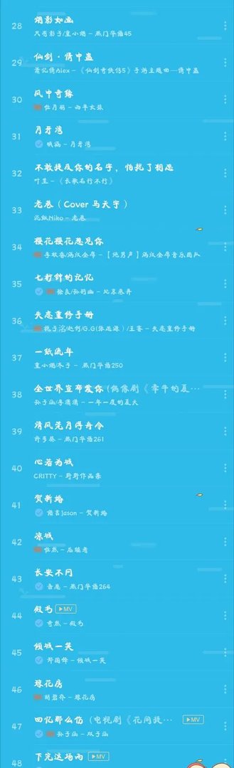 有哪些小清新歌曲推荐?