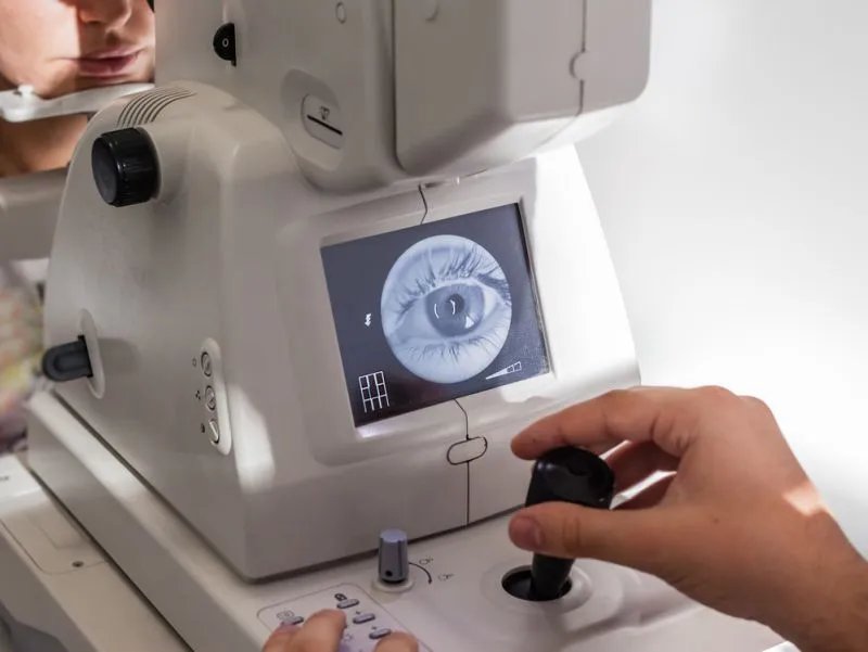 眼球的结构有哪些