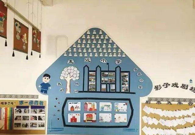 大班教室特色墙面布置