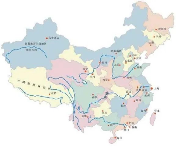 中国地图高清全图图片