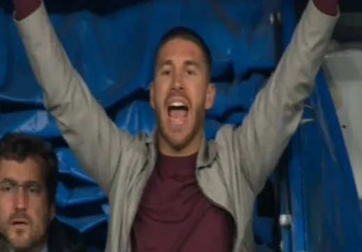 拉莫斯为什么可能再停赛1场？