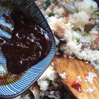 海鲜炒饭