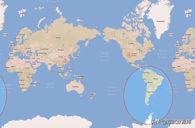洲际导弹想要覆盖全球,需要多远的射程?必须要达到2万公里吗?