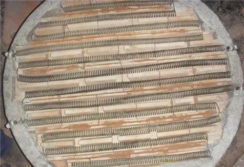 电炉丝断了怎么接