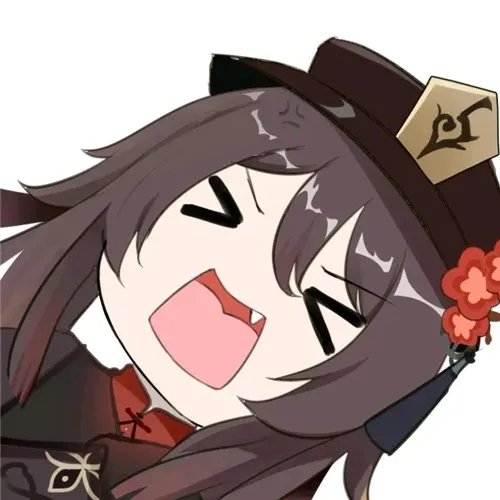 原神胡桃表情包大全分享