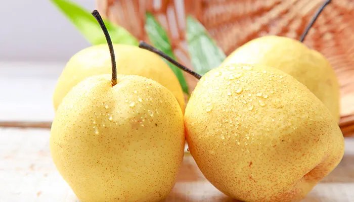 雪梨的功效与作用 雪梨图片