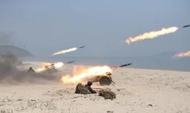 朝鲜进行新型战术导弹试射，这新型战术导弹有什么特别之处？