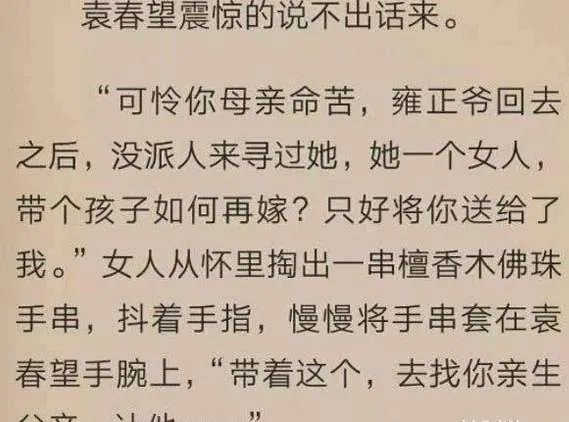 《延禧攻略》太监袁春望真实身份是什么  原著小说中居然是雍正皇帝的私生子