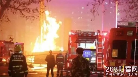 郑州地铁工地大火全过程？