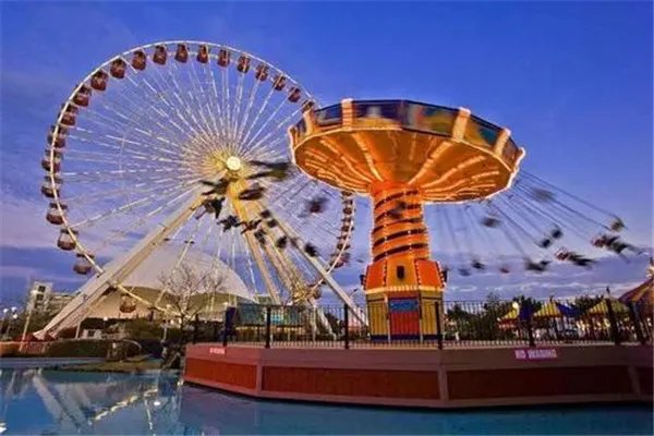 南京十大游乐场排名:银杏湖乐园高人气，龙港乐园第6