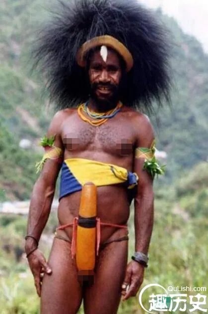 世界最长阴茎的族群：非洲象人族最长56厘米