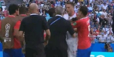 世界杯塞尔维亚1-0哥斯达黎加,纳瓦斯多次救险,科拉罗夫圆月弯刀。你怎么看?