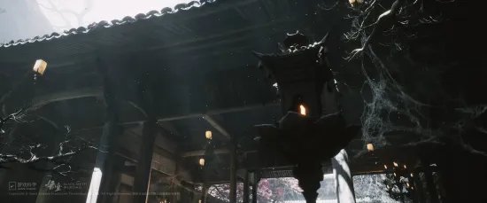 《黑神话：悟空》游戏插曲《戒网》纯净版欣赏 落花知离愁、众多新场景公开