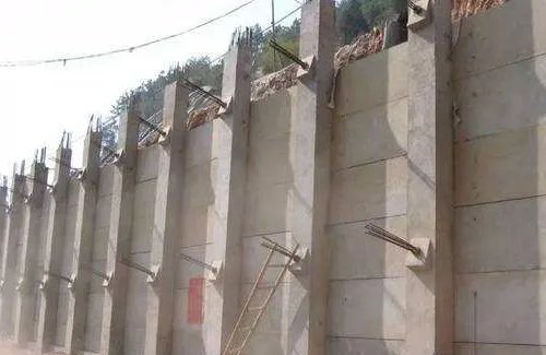 重力式挡土墙五种形式是哪些