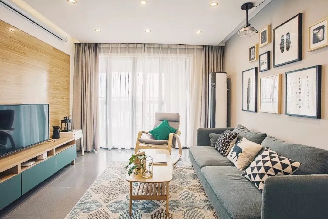 看完这20款电视背景墙，终于明白为何原木风这么火了！！