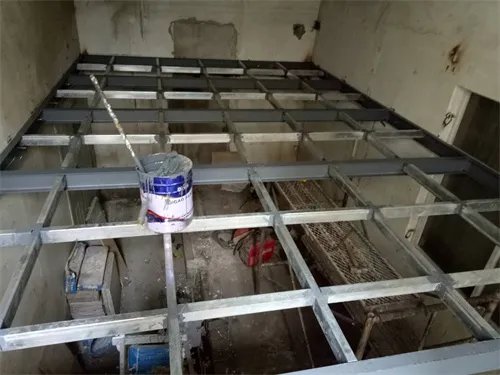 槽钢层是什么意思一般在几楼