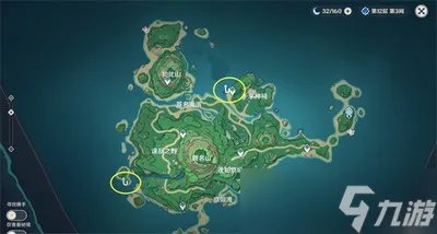 原神稻妻钓鱼点在哪里在哪 详细在哪里攻略