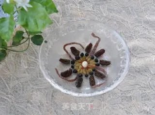 炼奶什锦八宝饭