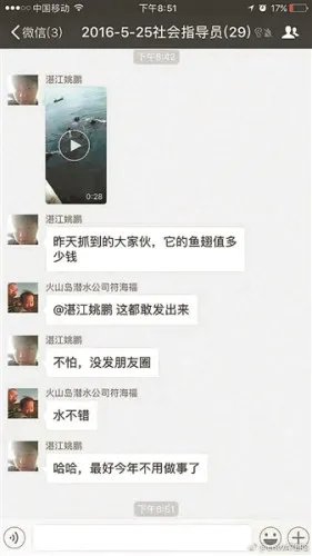 晒捕鲸鲨视频被查是怎么回事?