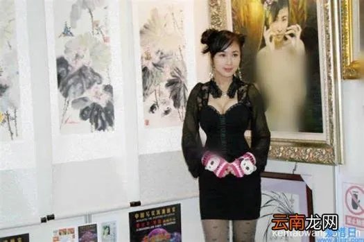 东方神女李勤凸点 李勤油画作品欣赏