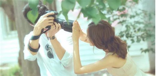 2018韩式婚纱照片欣赏  带您感受清新淡雅的气息