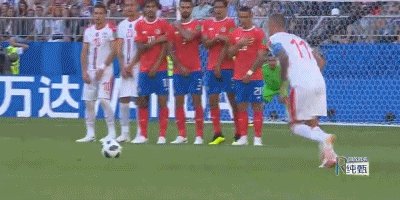 世界杯塞尔维亚1-0哥斯达黎加,纳瓦斯多次救险,科拉罗夫圆月弯刀。你怎么看?