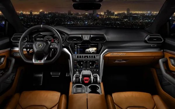 兰博基尼suv内饰全景图,兰博基尼suv汽车之家
