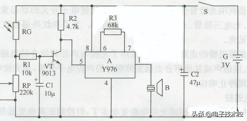 家用可燃气体报警器电路图（6款燃气报警器电路图及工作原理）