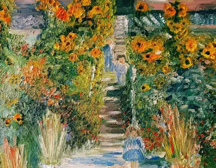 莫奈十大名画,印象派名画作品欣赏每一幅都十分名贵