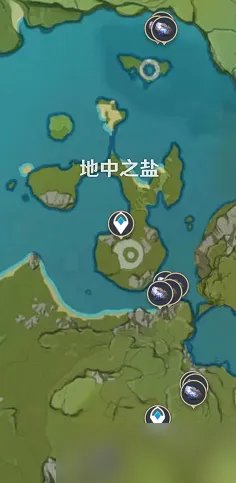 原神夜泊石在哪 最全夜泊石位置介绍