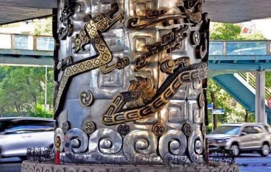 1995上海龙柱事件到底是怎么回事 高僧圆寂打桩出血图片