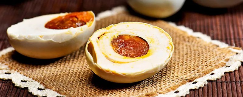 咸鸭蛋的保存方法