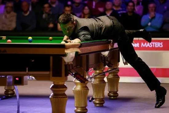 丁俊晖大师赛被出局了吗？