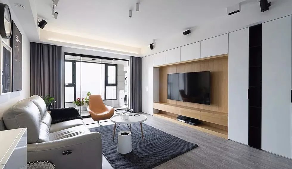 看完这20款电视背景墙，终于明白为何原木风这么火了！！