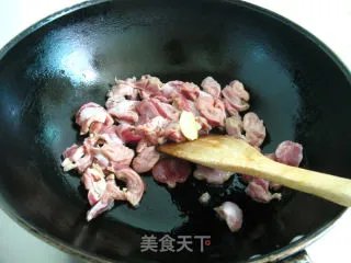 尖椒炒鸡胗