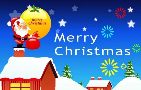 圣诞节快乐用英语怎么说？