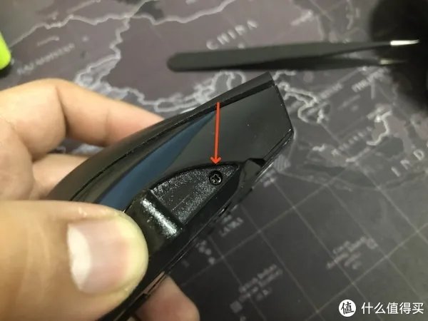 雷蛇曼巴眼镜蛇4G版拆解及更换微动教程