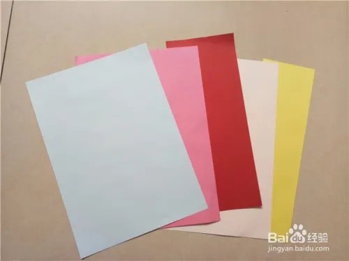 纸贴画制作方法