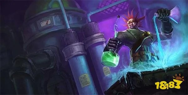 英雄联盟手游辛吉德背景故事是什么 炼金术士辛吉德背景故事介绍