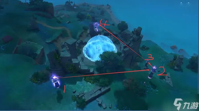 原神远吕羽氏遗事其一任务怎么做